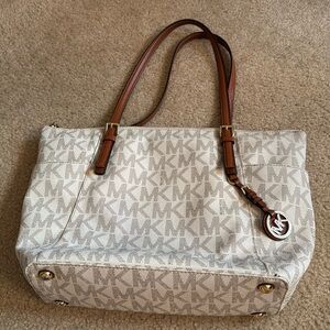MICHAEL KORS - Monogram Tote Bag